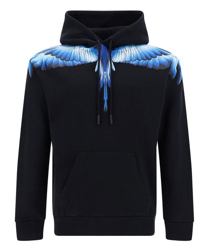 Felpa con cappuccio icon wings - Marcelo Burlon County of Milan - Modalova