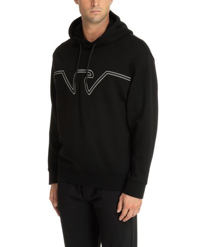 Hoodie - Emporio Armani - Modalova