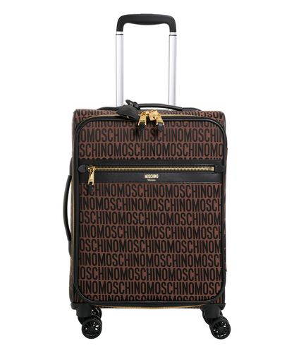 Logo Suitcase - Moschino - Modalova