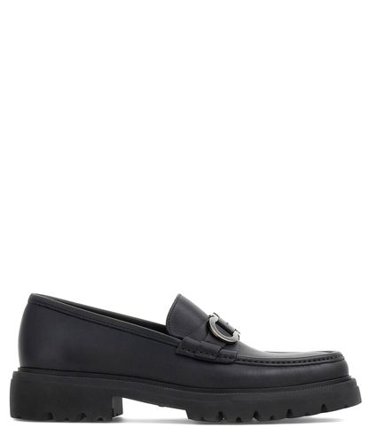 Gancini Loafers - Salvatore Ferragamo - Modalova