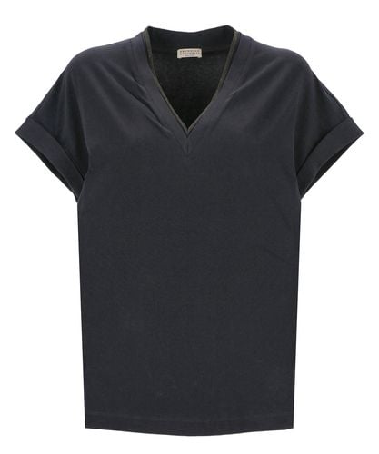 T-shirt - Brunello Cucinelli - Modalova