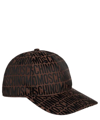 Logo Hat - Moschino - Modalova
