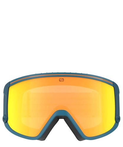 Ski goggles MASCH. SPINCUT BONDI BLUE M. - MLS ORANGE DL - Rudy Project - Modalova