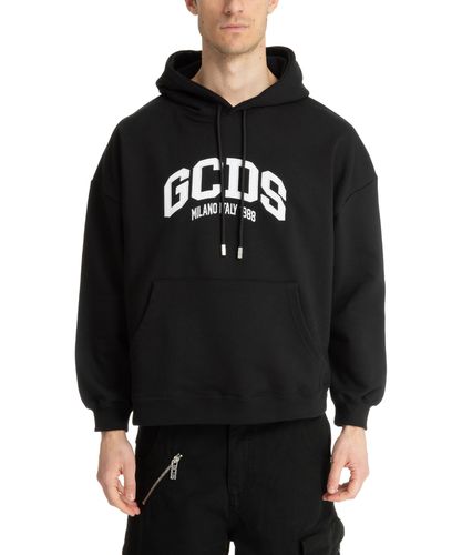 Logo Loose Hoodie - GCDS - Modalova