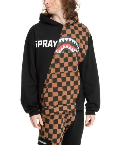 Diag Split Sip Vanquish Hoodie - Sprayground - Modalova