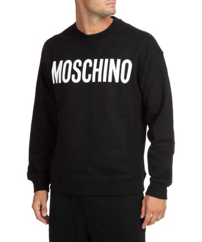 Felpa logo - Moschino - Modalova