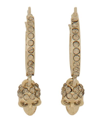 Skull Earrings - Alexander McQueen - Modalova