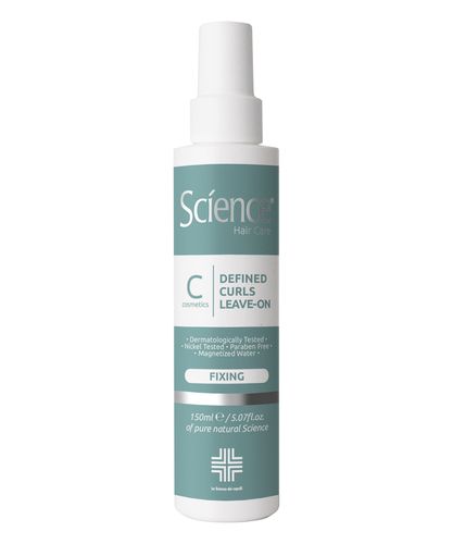 Fixing defined curls leave-on 150 ml - Science - Modalova