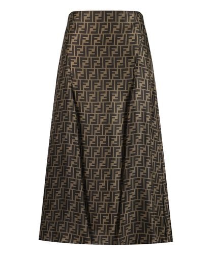 FF Midi skirt - Fendi - Modalova