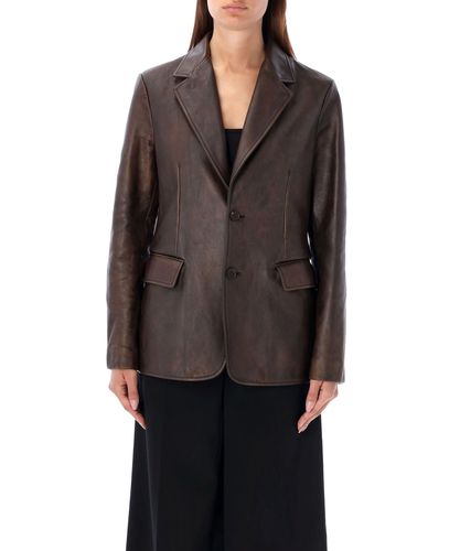 Leather jackets - Ralph Lauren - Modalova