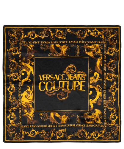 Watercolour couture seidentuch - Versace Jeans Couture - Modalova