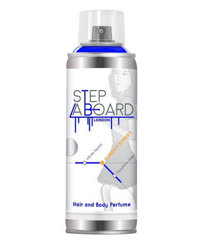Sunday street hair & body perfume 150 ml - Step Aboard - Modalova