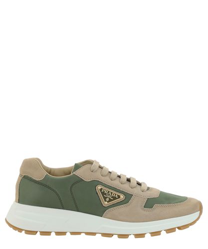 Enamel Sneakers - Prada - Modalova