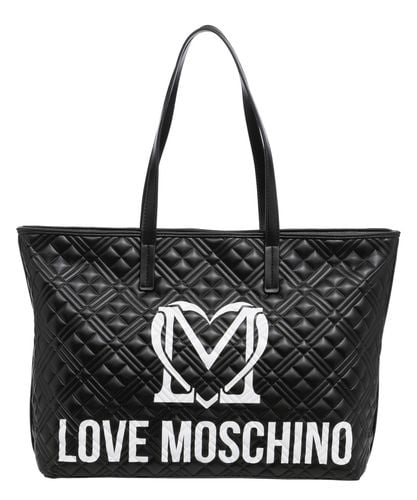 Logo tote bag - Love Moschino - Modalova