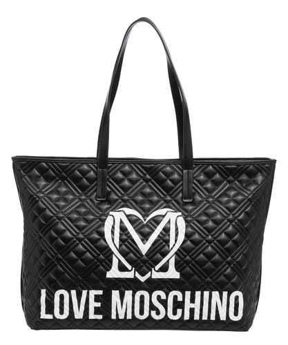 Shopping bag logo - Love Moschino - Modalova