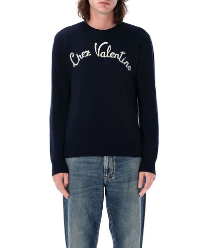 Chez Valentino Sweater - Valentino Garavani - Modalova