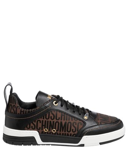 Logo sneakers - Moschino - Modalova