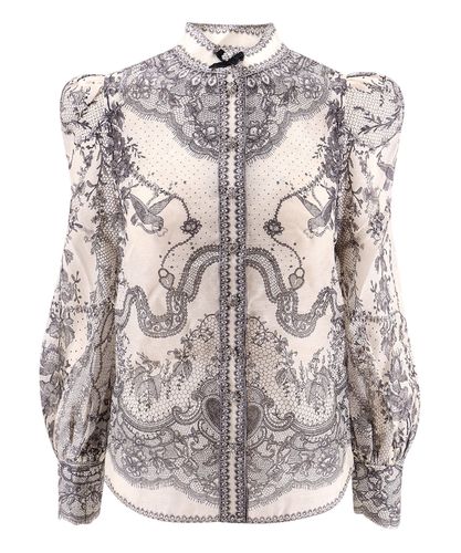 Blusa crush - Zimmermann - Modalova