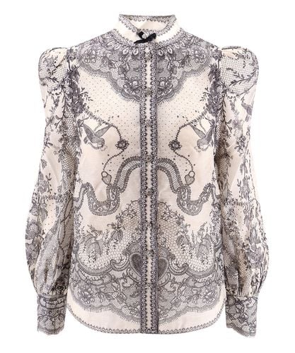 Crush Blouse - Zimmermann - Modalova