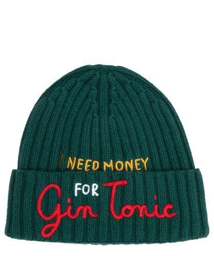 I Need Money For Gin Tonic Beanie - MC2 Saint Barth - Modalova