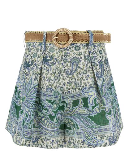 Ottie Tuck Shorts - Zimmermann - Modalova