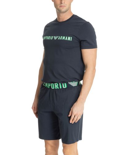 Underwear schlafanzug - Emporio Armani - Modalova