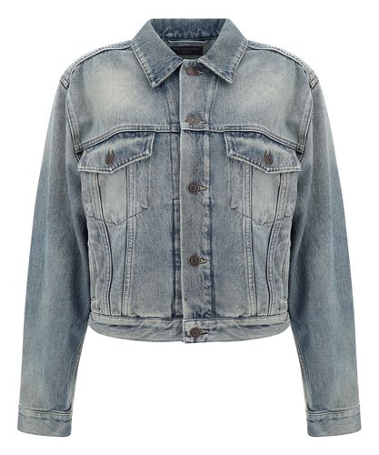 Denim jacket - Balenciaga - Modalova