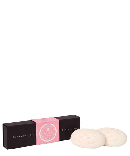 Peony 2x50 g - solid soap small box - Savonneries Bruxelloises - Modalova