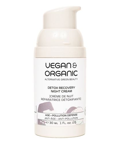 Detox-regenerations-nachtcreme 30 ml - Vegan&Organic - Modalova