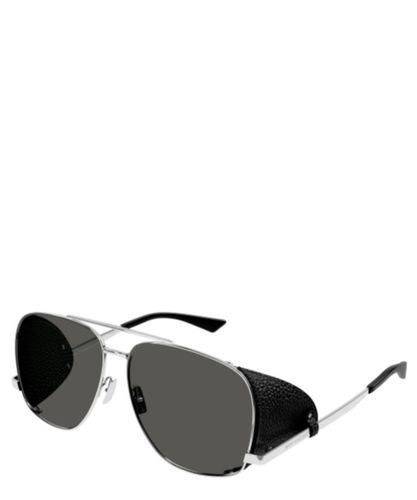 Sunglasses SL 653 LEON LEATHER SPOILER - Saint Laurent - Modalova