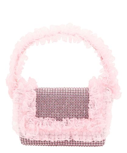 Borsa a spalla crystal lace - Self-Portrait - Modalova