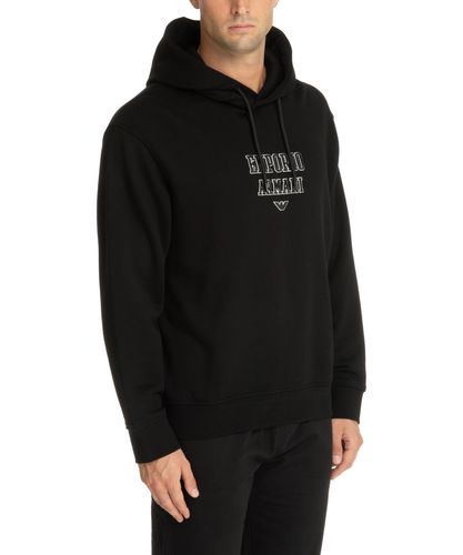 Hoodie - Emporio Armani - Modalova