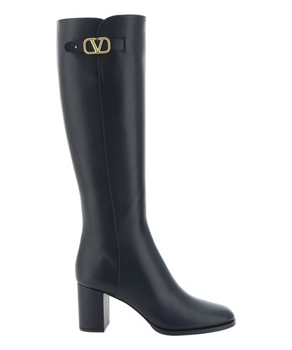 VLOGO Heeled boots - Valentino Garavani - Modalova