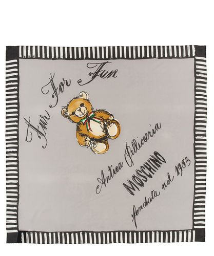 Foulard seta - Moschino - Modalova