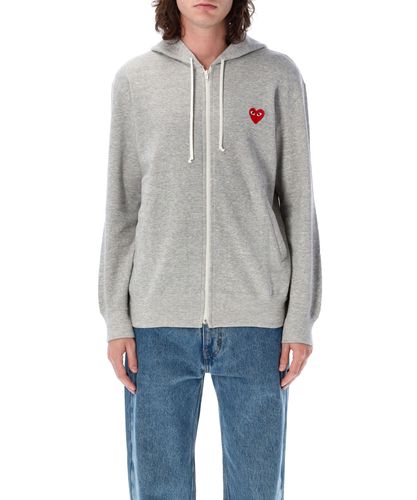 Icon heart kapuzenpullover - COMME des GARÇONS PLAY - Modalova