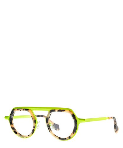 Occhiali da vista bezel 015 dalmatian+fluo yellow - Theo - Modalova