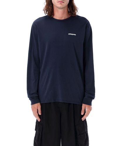 P-6 Logo Responsibili Long sleeve t-shirt - Patagonia - Modalova