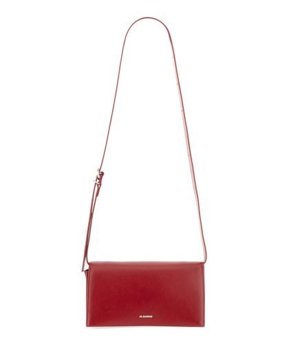 All-day schultertasche - Jil Sander - Modalova