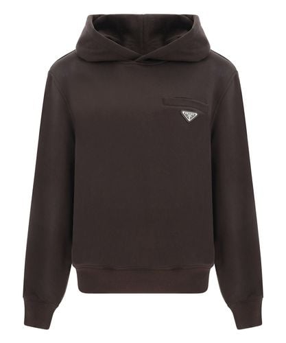 Hoodie - Prada - Modalova