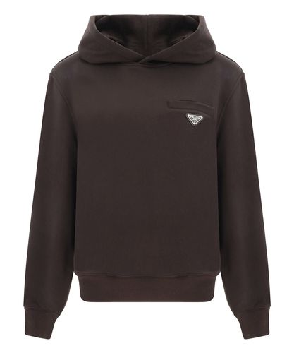 Kapuzenpullover - Prada - Modalova