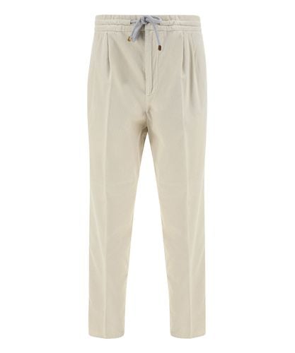 Corduroy Trousers - Brunello Cucinelli - Modalova