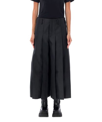 Pantaloni pleated - COMME des GARÇONS - Modalova