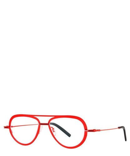 Eyeglasses CRISPY 305 FLUO RED - Theo - Modalova