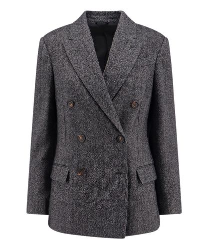 Blazer - Brunello Cucinelli - Modalova