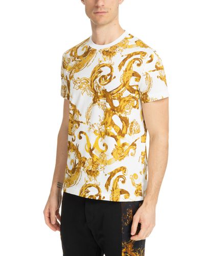 T-shirt watercolour couture - Versace Jeans Couture - Modalova