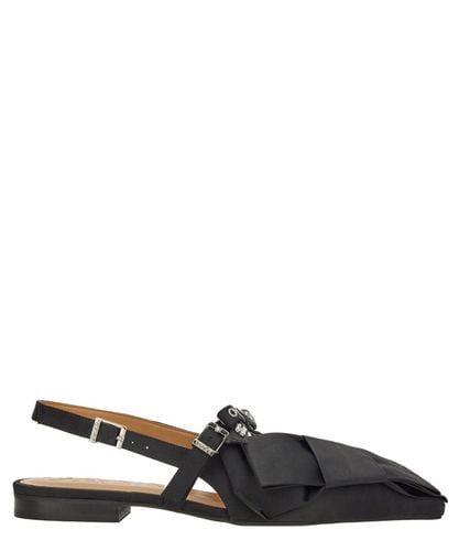 Big Bow Sandals - GANNI - Modalova