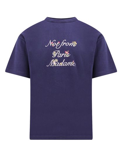 Not From Paris Madame T-shirt - Drôle De Monsieur - Modalova