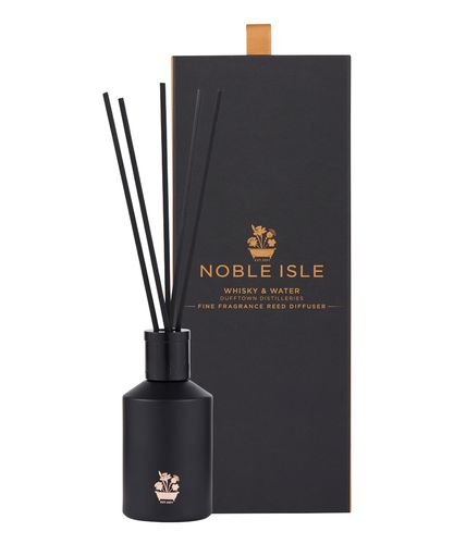 Whisky & Water luxury reed diffuser 180 ml - Noble Isle - Modalova