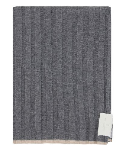 Cashmere scarf - Brunello Cucinelli - Modalova