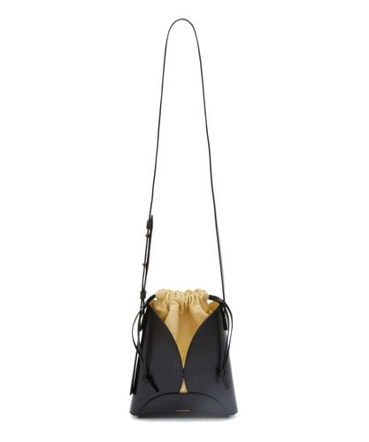 Curve Bucket bag - Jil Sander - Modalova